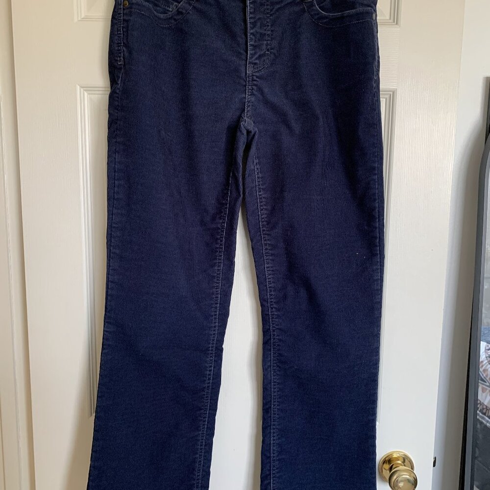 Women's Blue Denver Hayes Corduroy Pants